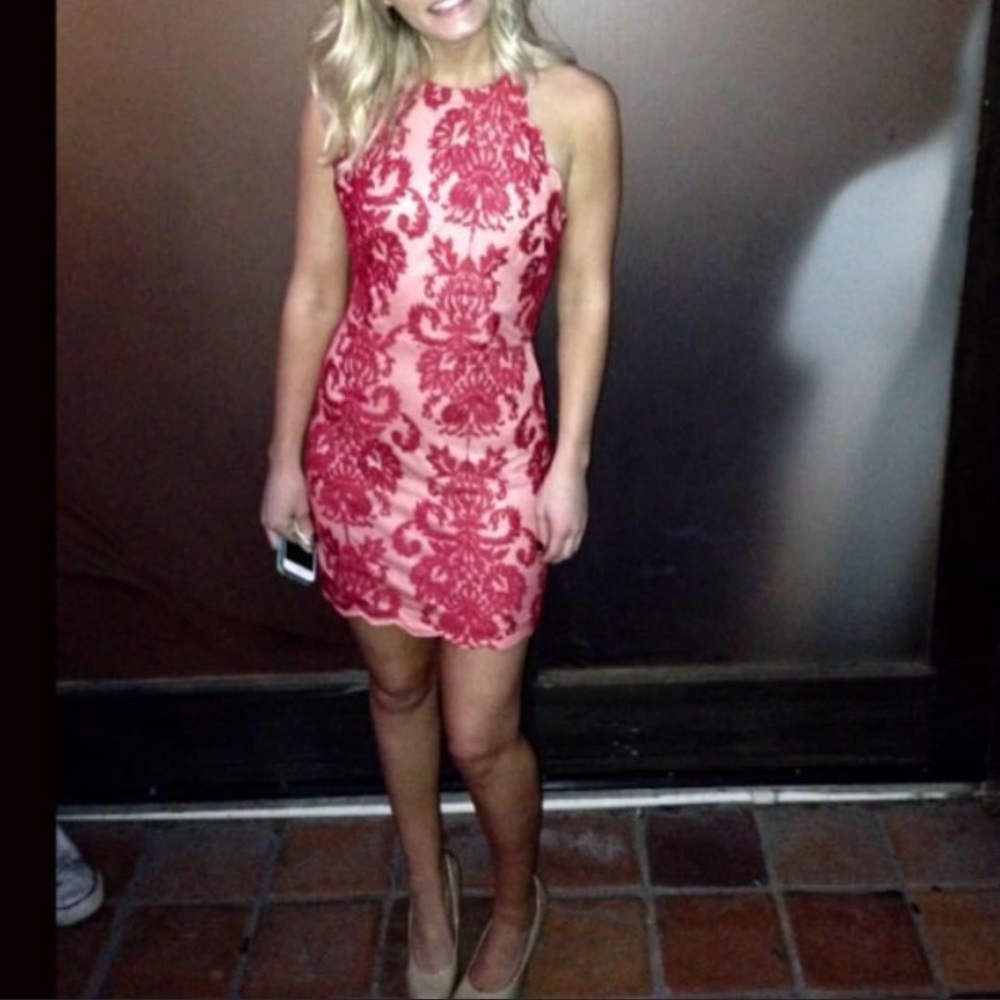 Dress Lace Cocktail Dress